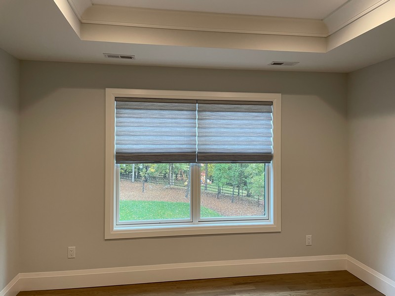 Hunter Douglas Cordless Soft Fold, Vignette Shades in Upper Saddle River, NJ
