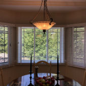 Hunter Douglas Real Wood Blinds in Allendale, NJ