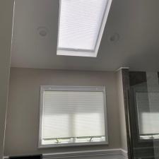 Cellular honeycomb skylight and vertiglide