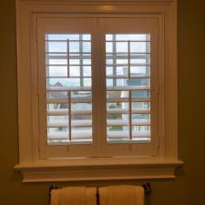 Plantation shutters