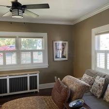 Plantation shutters