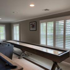 Plantation shutters