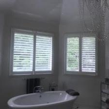 Plantation shutters