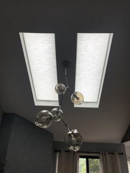 Hunter Douglas Tanslucent Cellular Shades in Littel Ferry, NJ Thumbnail
