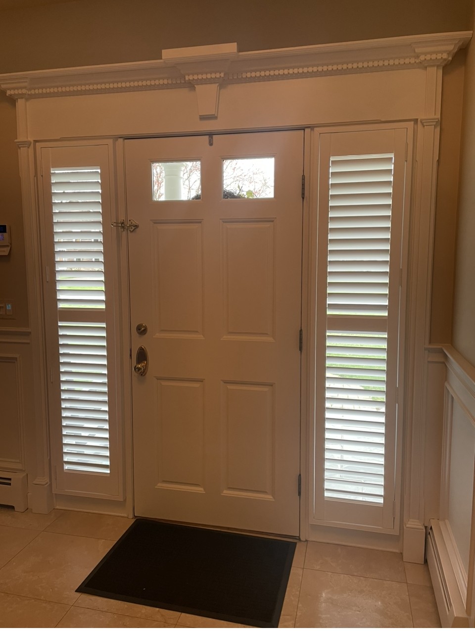 Hunter douglas louvered shutters hidden tilts wyckoff nj