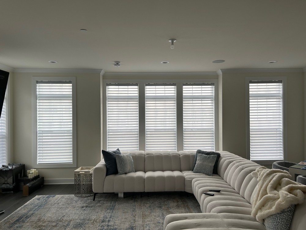 Hunter douglas silhouette shades with powerview upper saddle river nj
