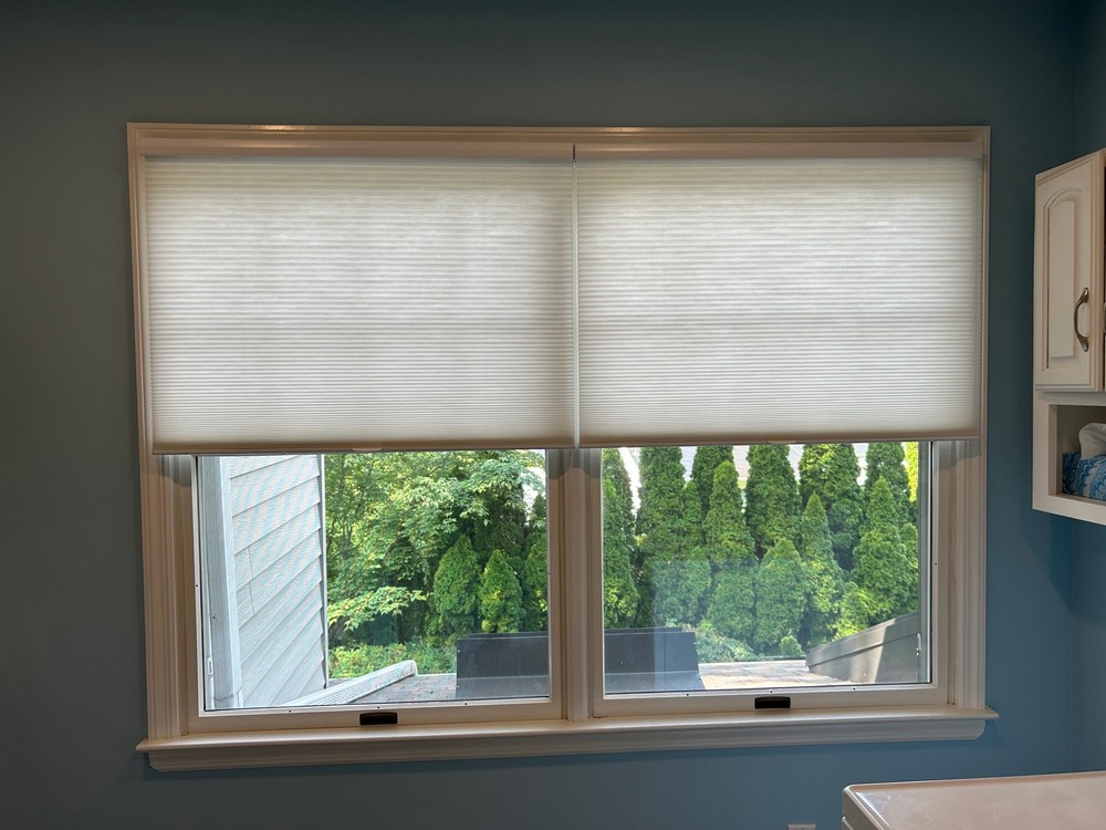 Hunter douglas 3 8 inch semi opaque cordless cellular shades glen rock nj