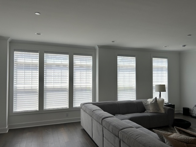 Hunter douglas silhouette shades powerview motorized cinnamon dr upper saddle river nj
