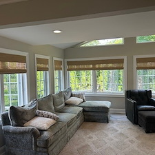 Premium Hunter Douglas Provenance Cordless Woven Wood Shades in Ridgewood, NJ 0