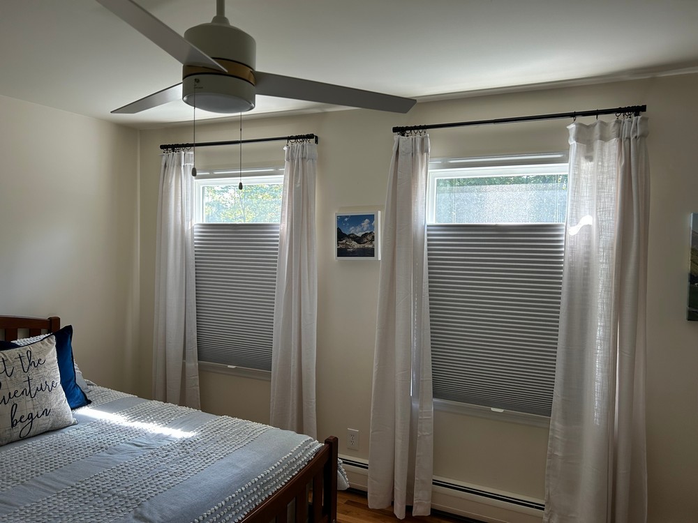 Hunter douglas 3 4 inch cordless blackout cellular shades ramsey nj